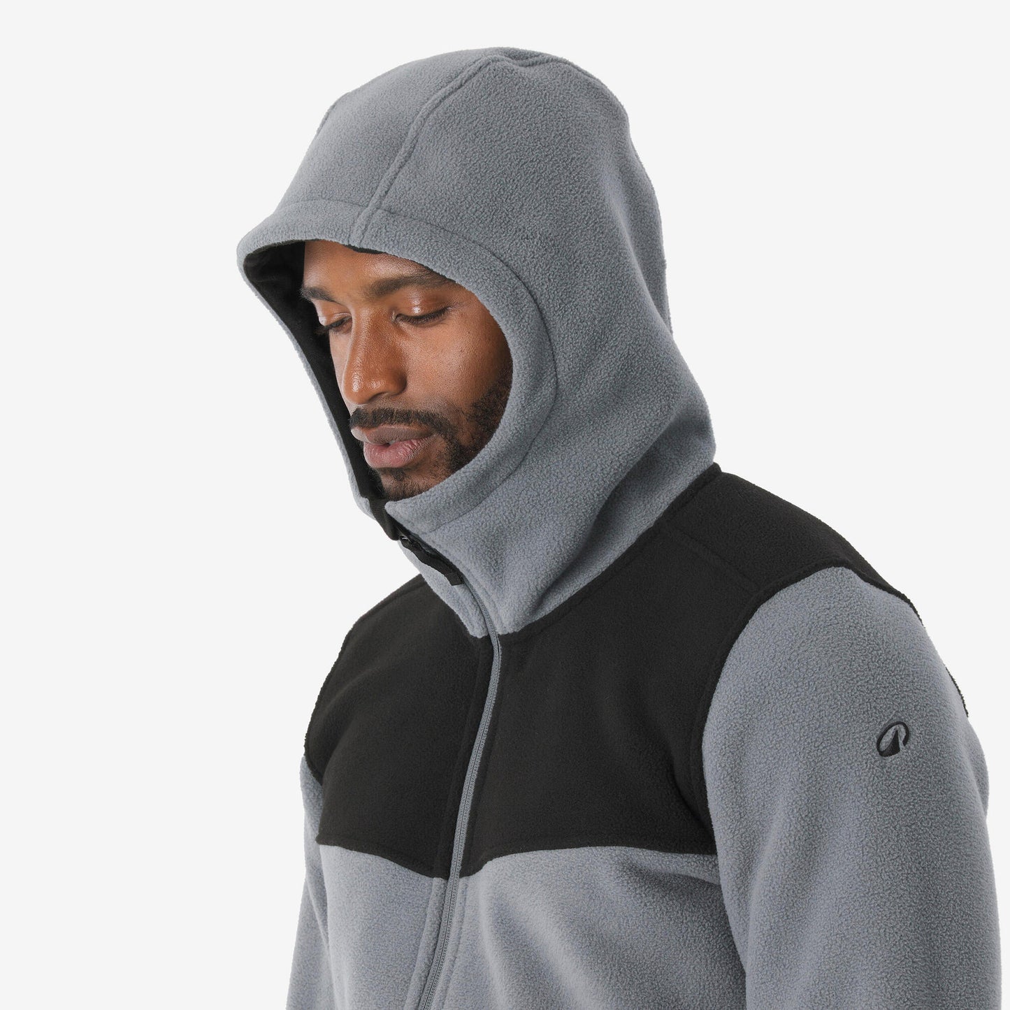 Quechua Men's NH500 Warm Hiking Fleece Jacket