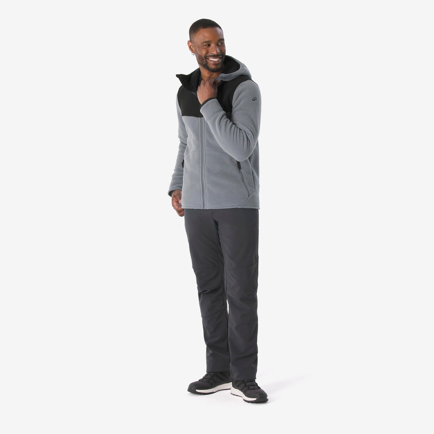 Quechua Men's NH500 Warm Hiking Fleece Jacket