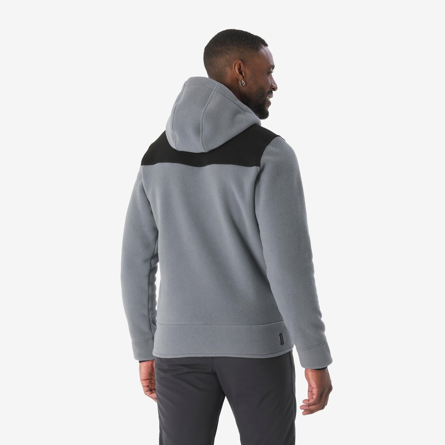Quechua Men's NH500 Warm Hiking Fleece Jacket