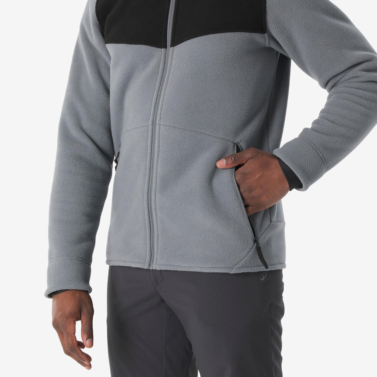 Quechua Men's NH500 Warm Hiking Fleece Jacket
