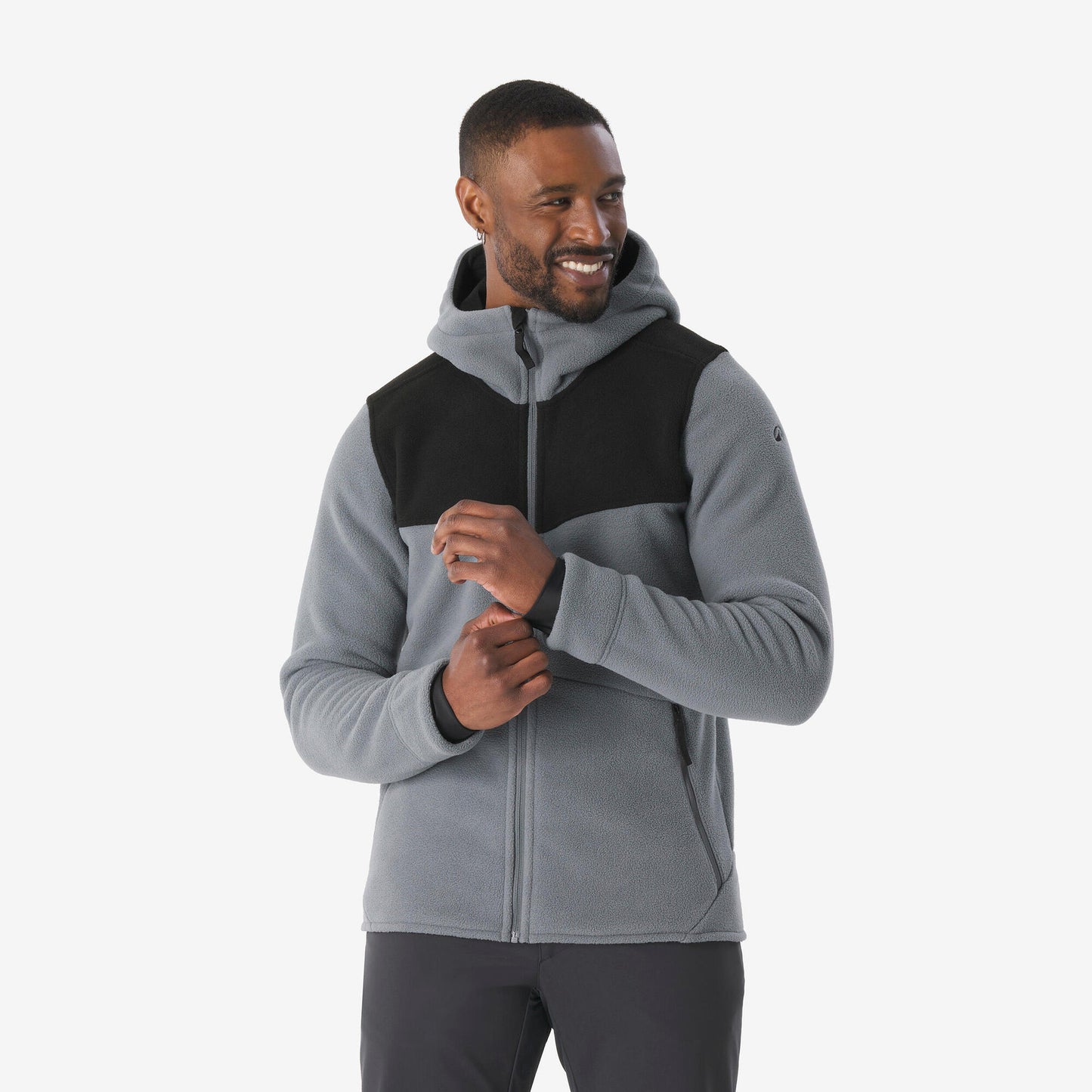 Quechua Men's NH500 Warm Hiking Fleece Jacket