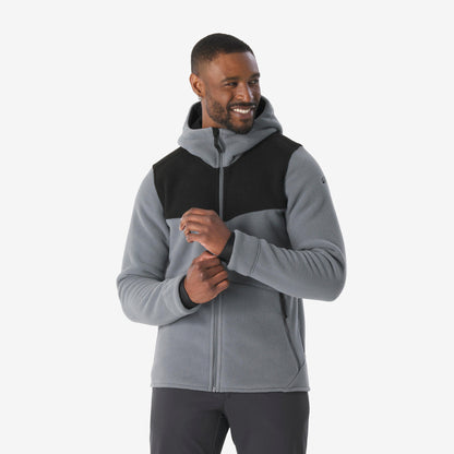 Quechua Men's NH500 Warm Hiking Fleece Jacket