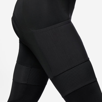 Van Rysel Men's Winter Road Cycling Tights Racer - Black