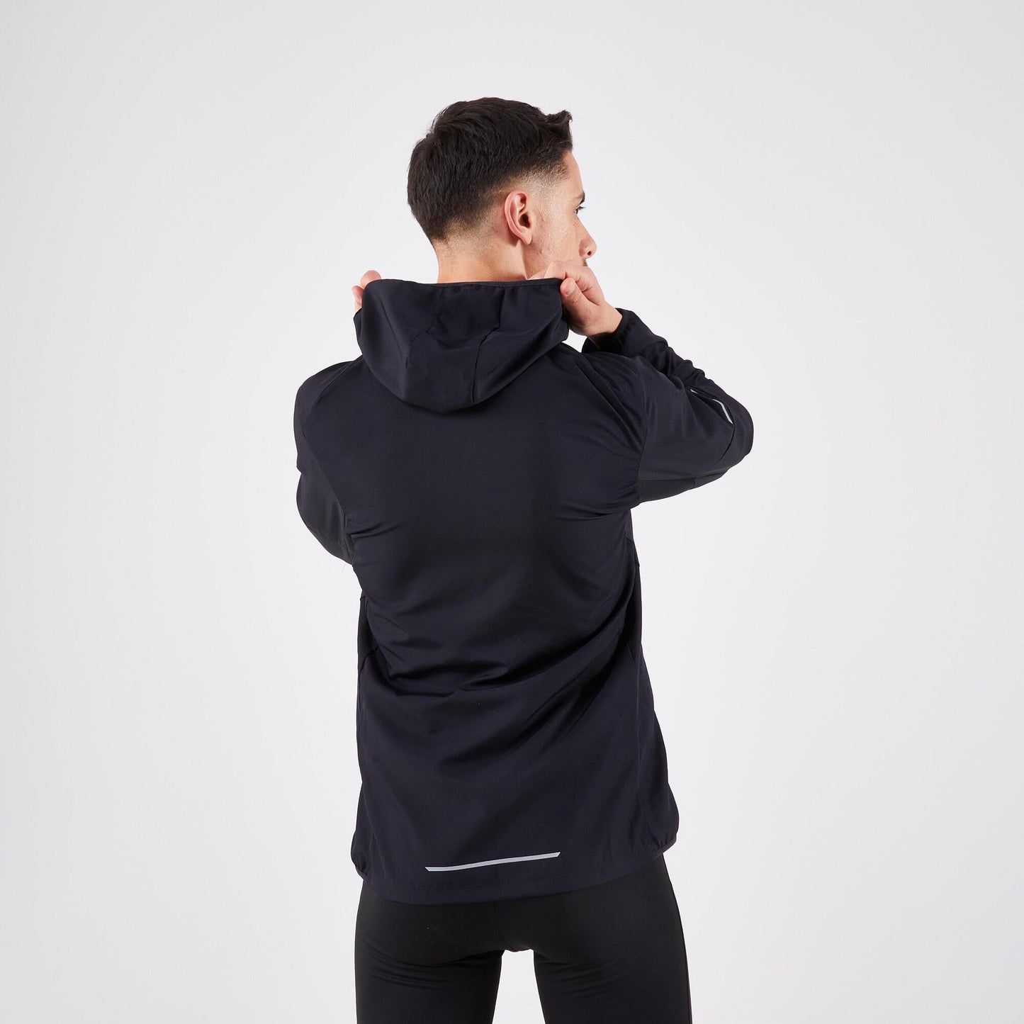 Kiprun Men's Run 100 Windproof Running & Trail Jacket