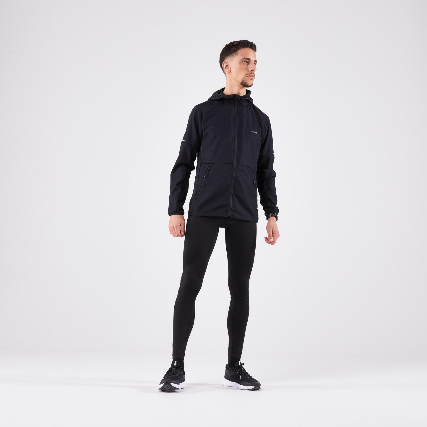 Kiprun Men's Run 100 Windproof Running & Trail Jacket