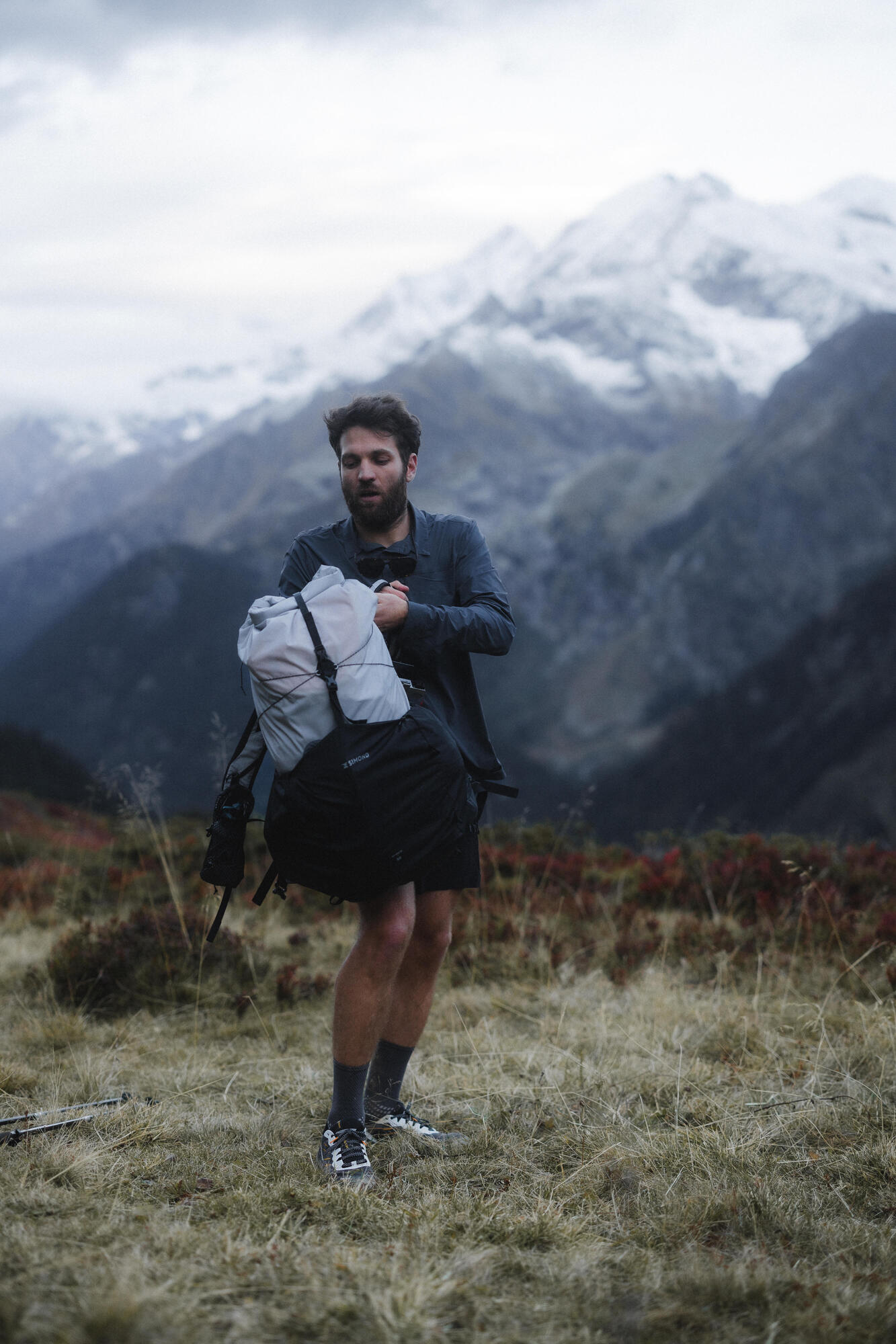 Simond MT900 UL 50 L Ultralight Backpacking Pack