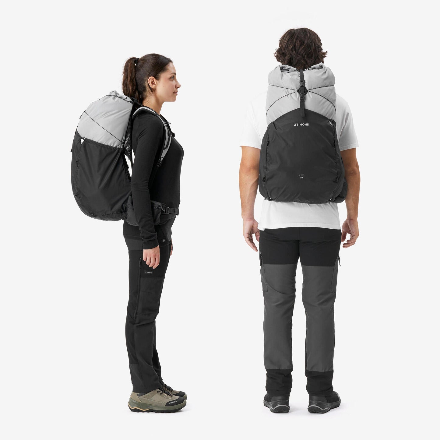 Simond MT900 UL 50 L Ultralight Backpacking Pack