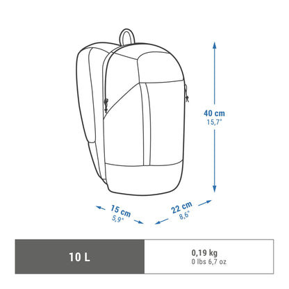 Quechua NH100 Arpenaz 10 L Hiking Backpack