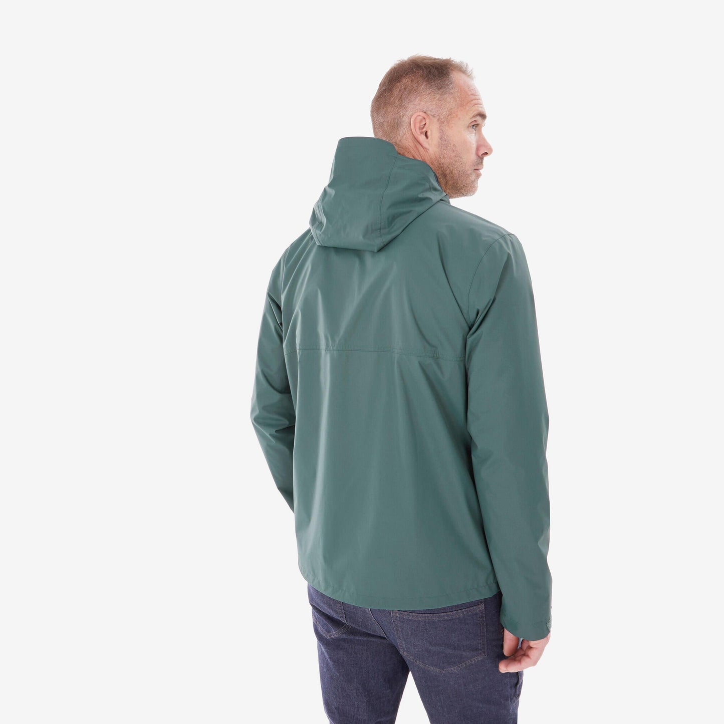 Quechua Men's NH500 Imper Waterproof Rain Jacket
