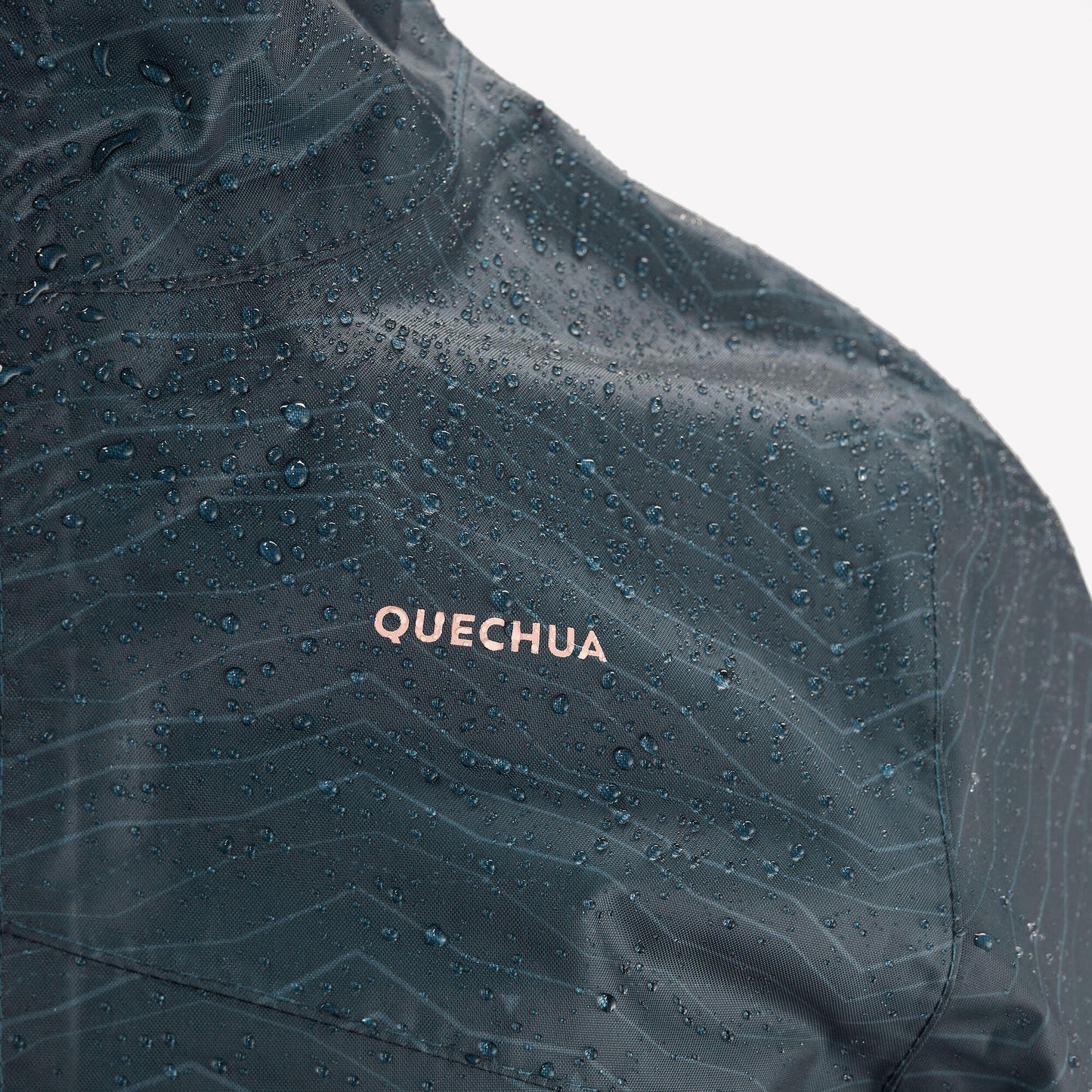 Quechua Kids’ MH150 Waterproof Hiking Jacket – Ages 7–15