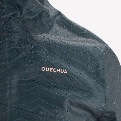 Quechua Kids’ MH150 Waterproof Hiking Jacket – Ages 7–15