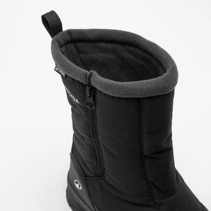 Quechua Men’s NH100 Warm Waterproof Easy-On Snow Hiking Boots