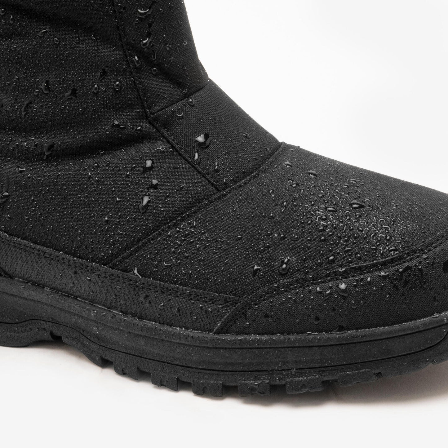 Quechua Men’s NH100 Warm Waterproof Easy-On Snow Hiking Boots