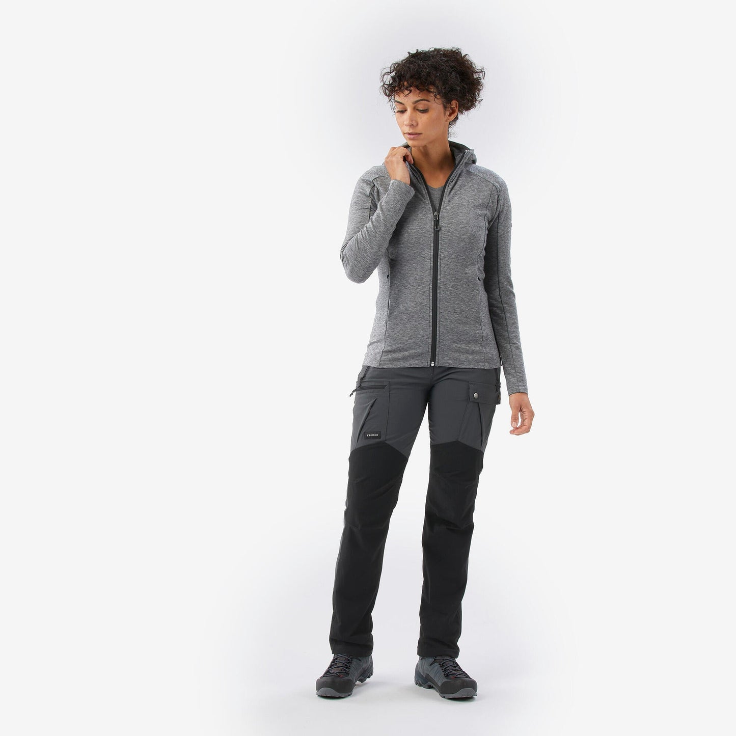 Simond Women's Merino and Lyocell Hooded Jacket Merino Fresh