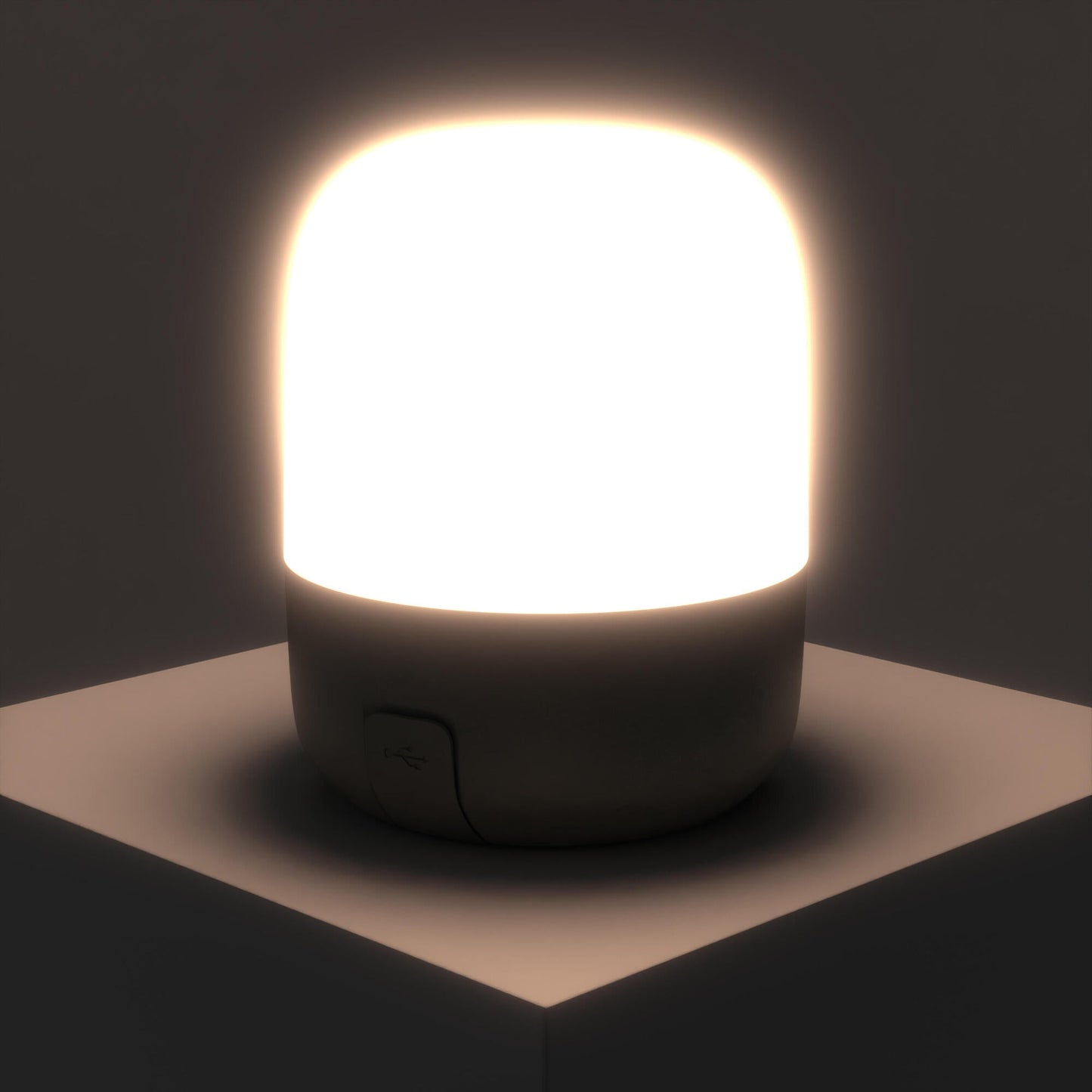Quechua BL200 USB-C Rechargeable Camping Lantern – 200 Lumens