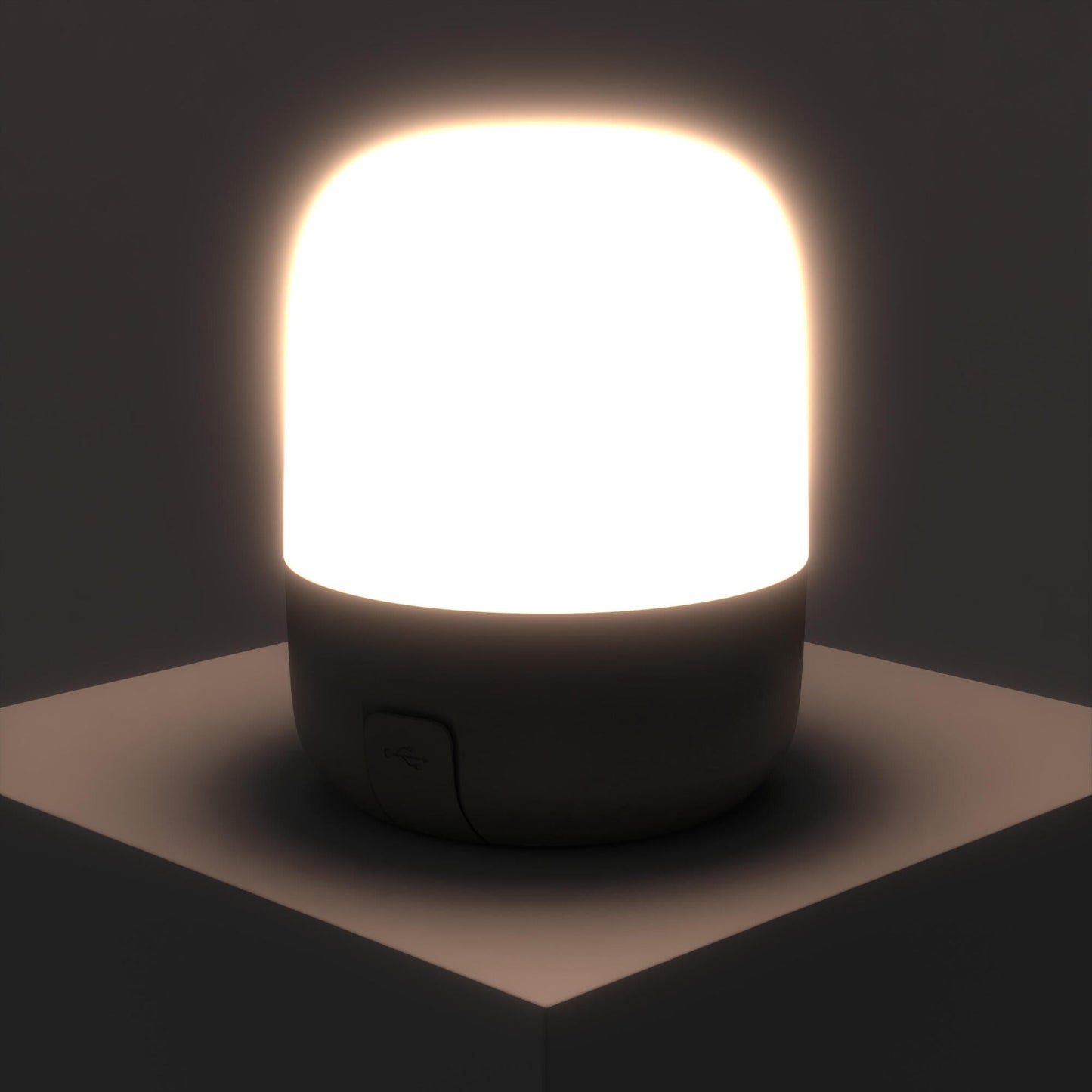 Quechua BL200 USB-C Rechargeable Camping Lantern – 200 Lumens