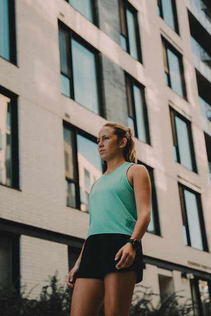 Women's Running & Trail Running Breathable Shorts KIPRUN Run 500 Dry-black