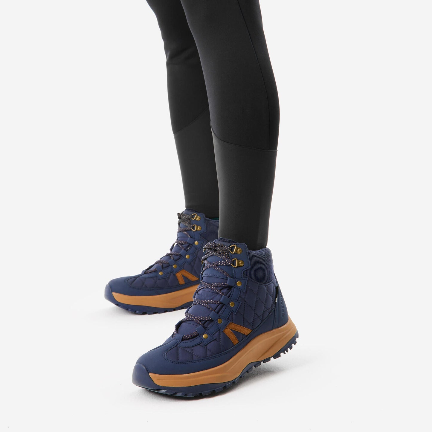 Quechua Women’s NH500 Warm Water-Repellent Hiking Leggings