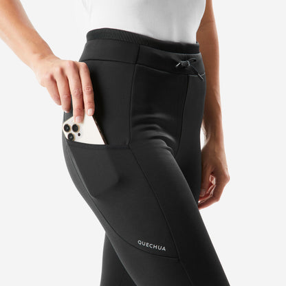 Quechua Women’s NH500 Warm Water-Repellent Hiking Leggings