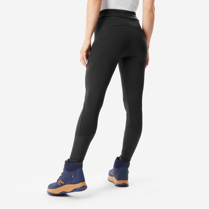 Quechua Women’s NH500 Warm Water-Repellent Hiking Leggings