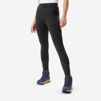Quechua Women’s NH500 Warm Water-Repellent Hiking Leggings