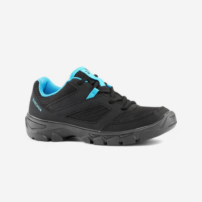 Quechua Kids’ NH100 Lace-Up Hiking Shoes