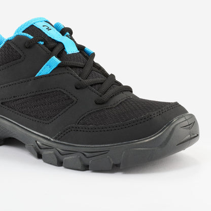 Quechua Kids’ NH100 Lace-Up Hiking Shoes