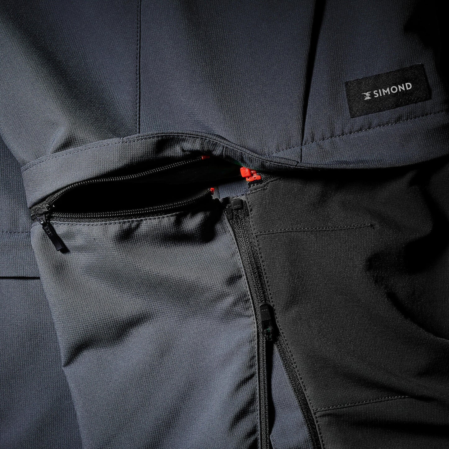 Simond Men's MT500 2-in-1 Zip-Off Hiking Pants