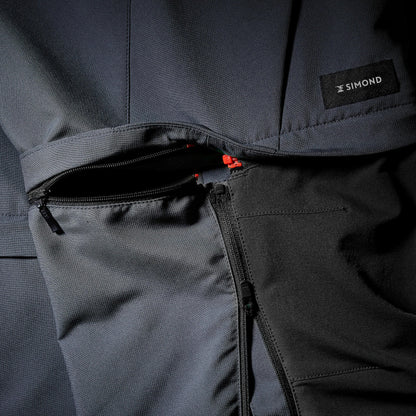 Simond Men's MT500 2-in-1 Zip-Off Hiking Pants