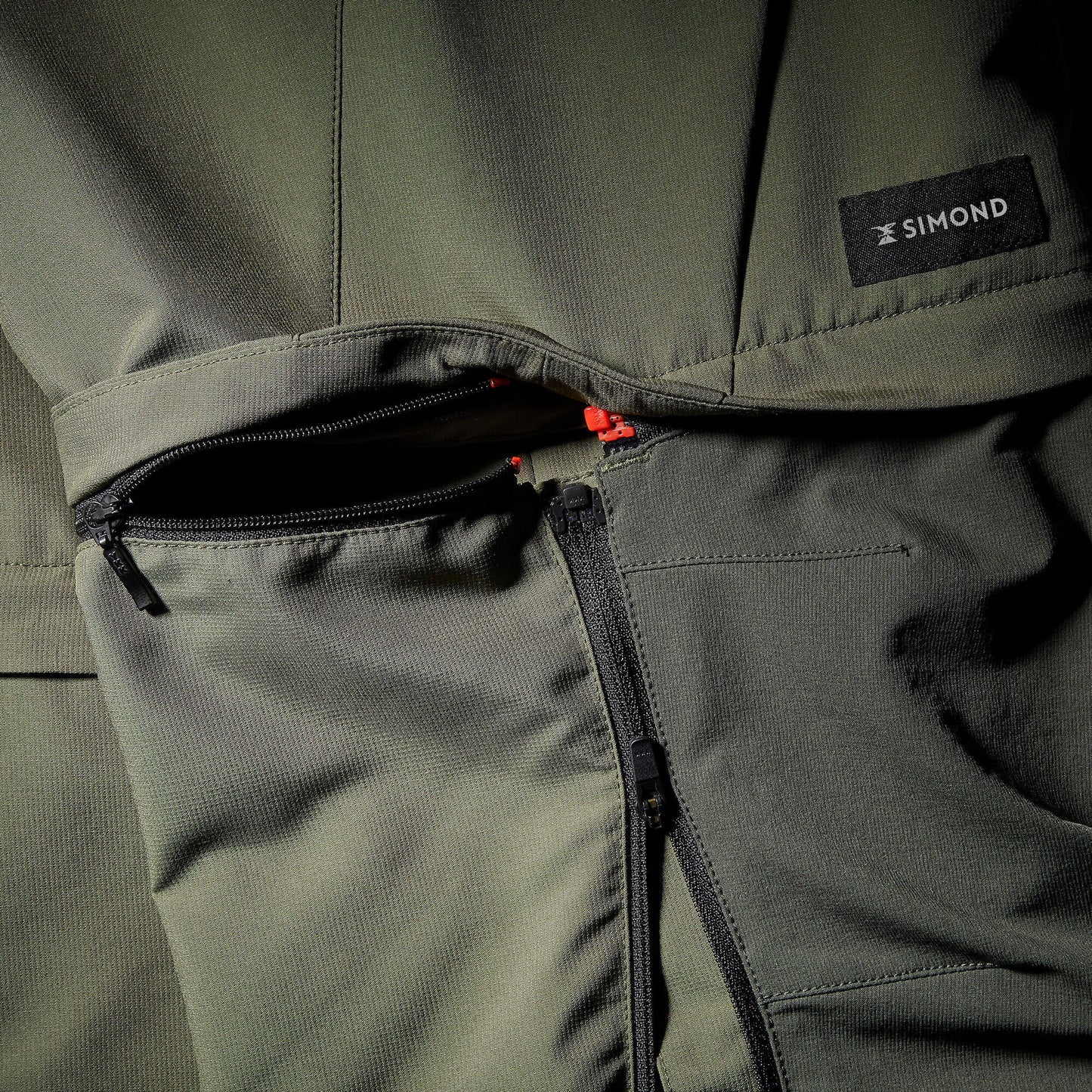 Simond Men's MT500 2-in-1 Zip-Off Hiking Pants