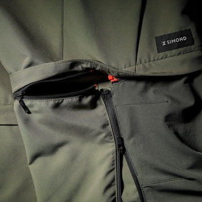 Simond Men's MT500 2-in-1 Zip-Off Hiking Pants