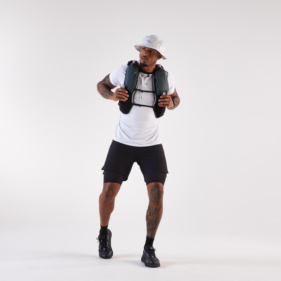 Kiprun 900 Unisex 20+5L Trail Running Bag + 2L Water Bladder Included