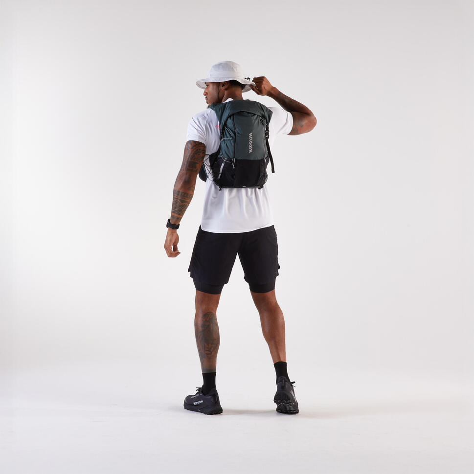 Kiprun 900 Unisex 20+5L Trail Running Bag + 2L Water Bladder Included