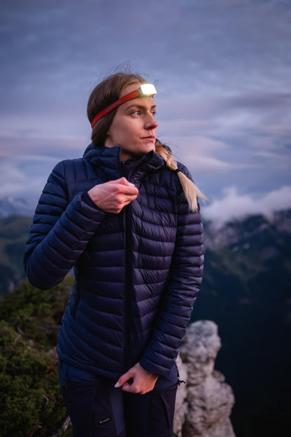 Simond Women's MT100 Hooded Down Puffer Jacket