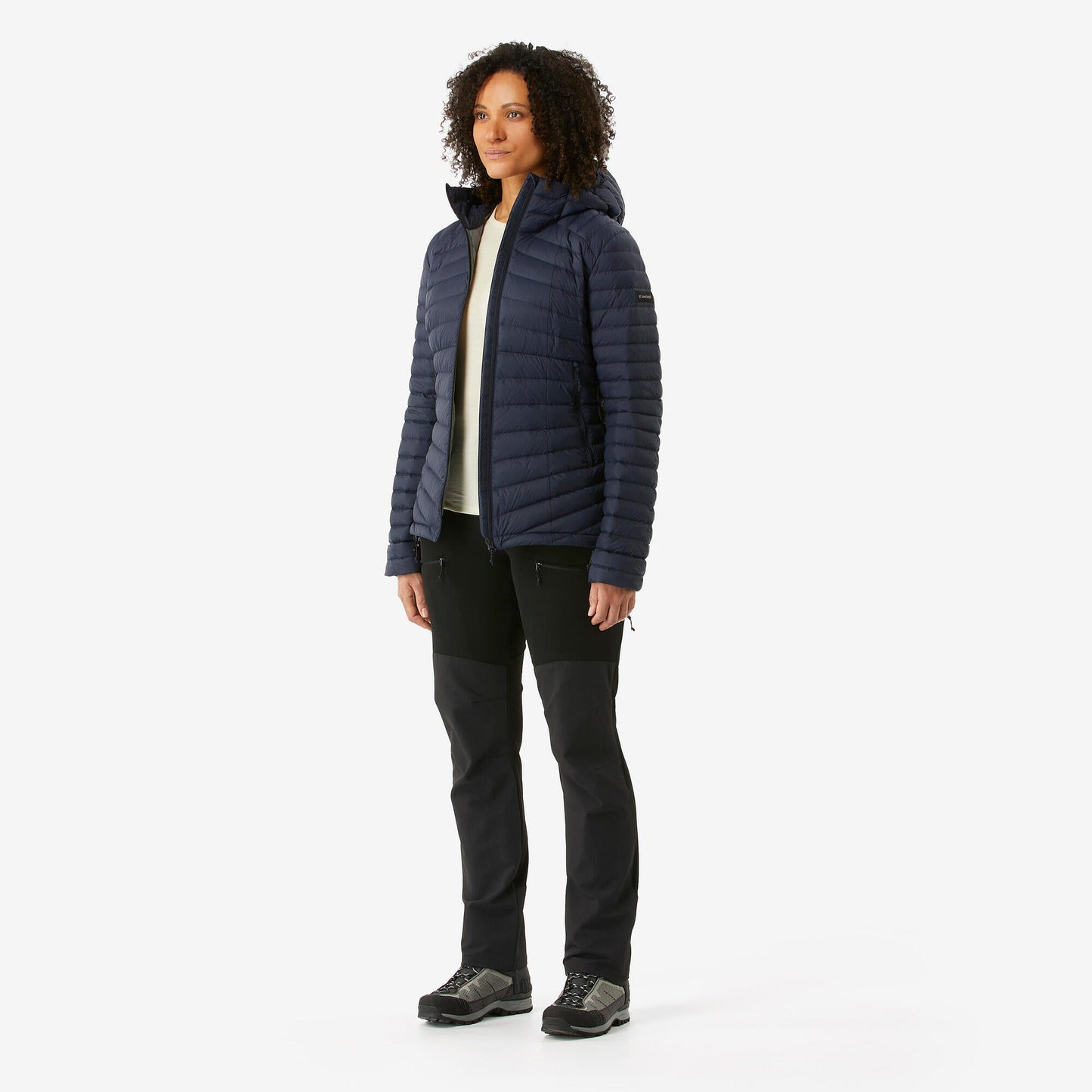 Simond Women's MT100 Hooded Down Puffer Jacket