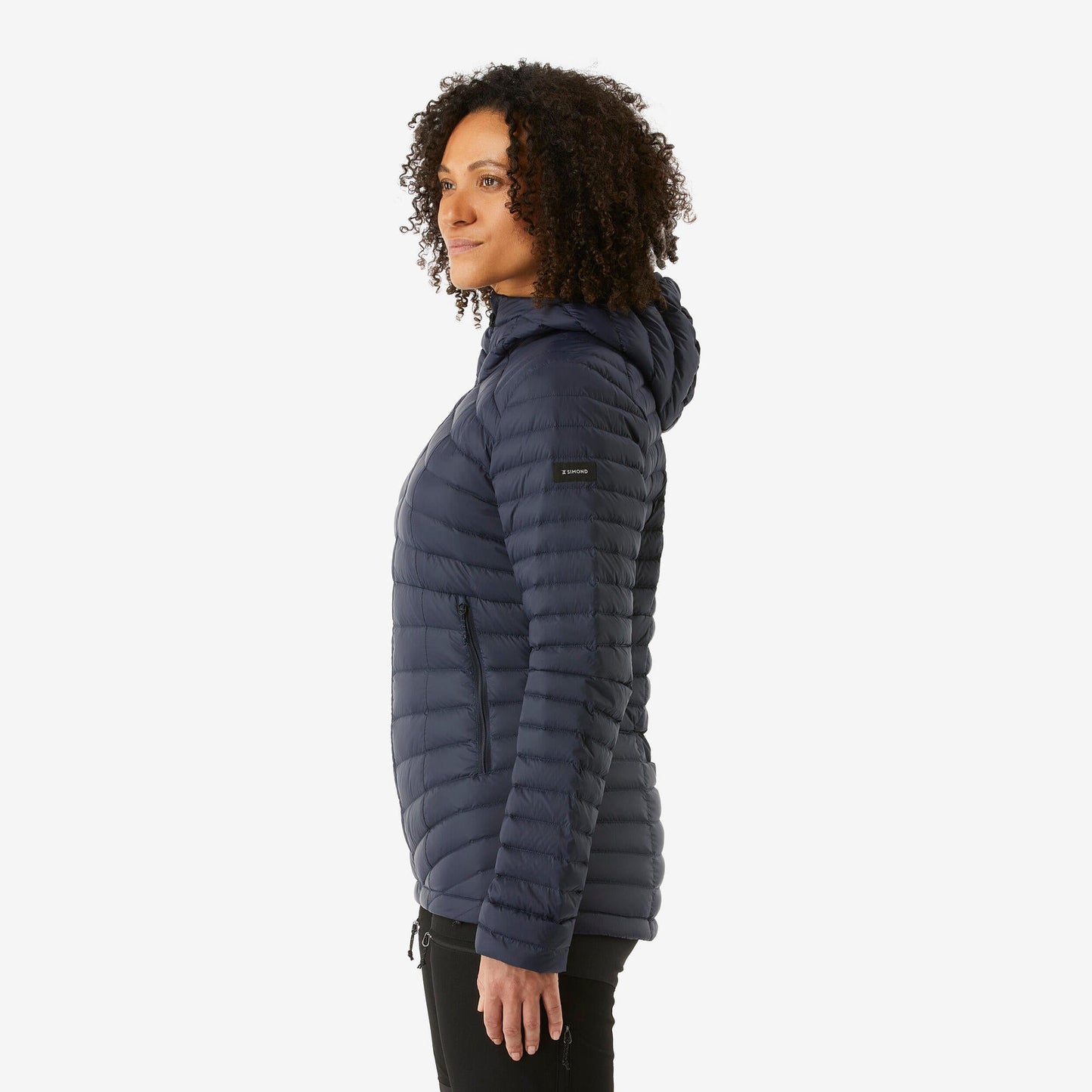 Simond Women's MT100 Hooded Down Puffer Jacket