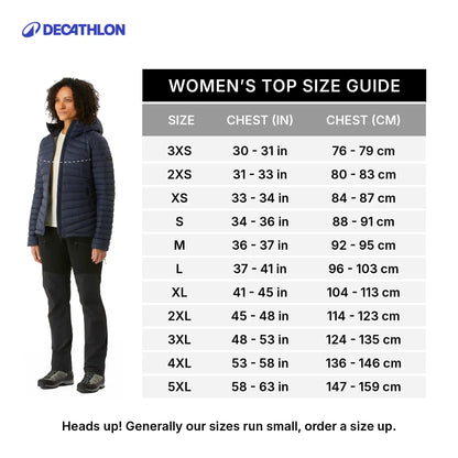 Simond Women's MT100 Hooded Down Puffer Jacket