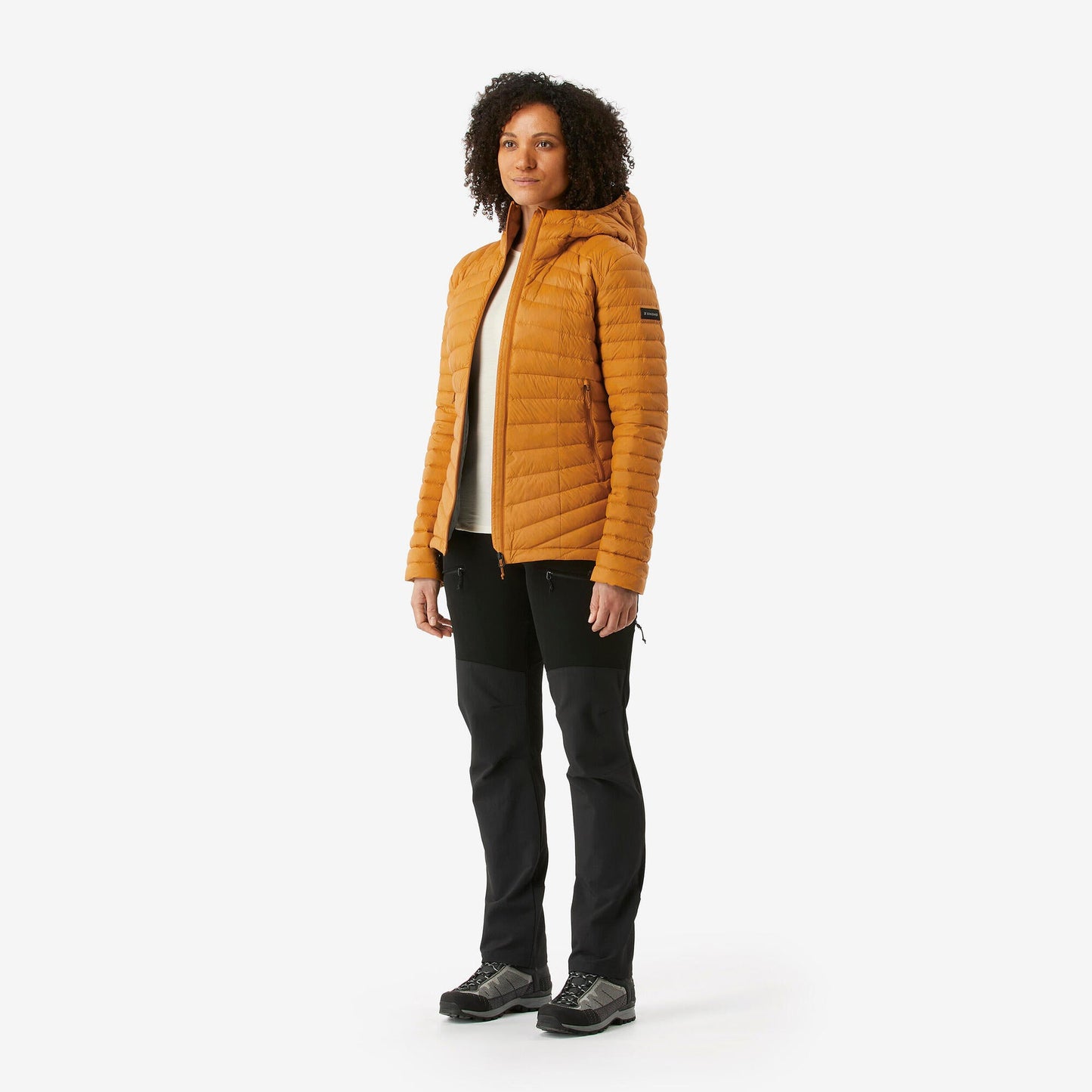 Simond Women's MT100 Hooded Down Puffer Jacket