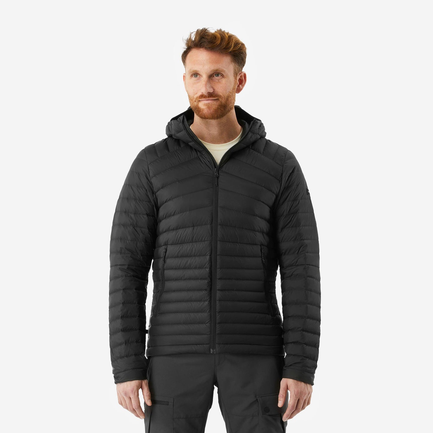 Simond Men's MT100 Hooded Down Puffer Jacket
