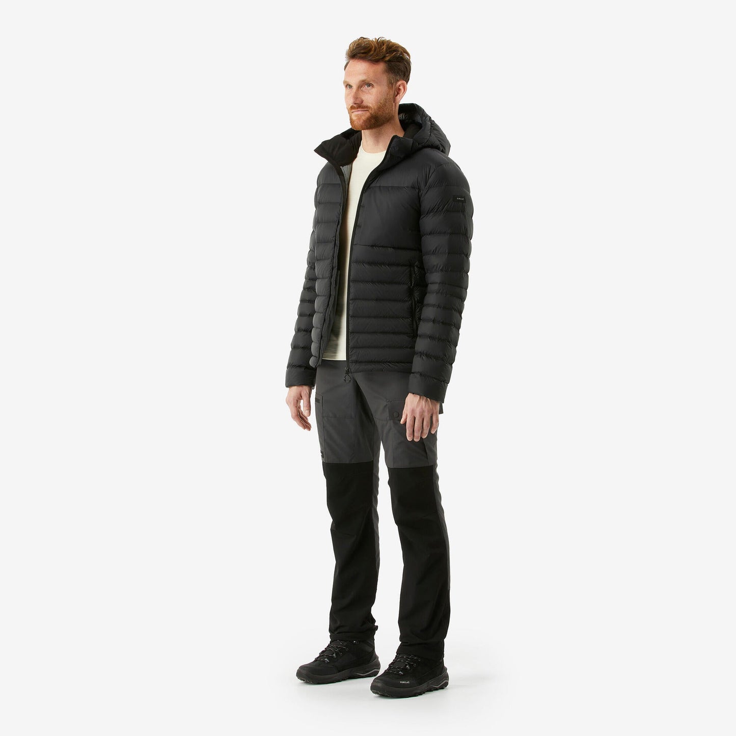 Simond Men's MT500 Hooded Down Puffer Jacket