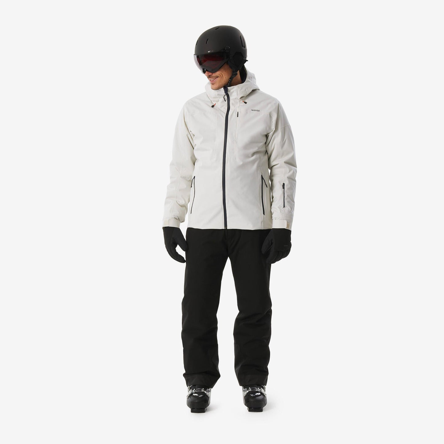 Wedze Men’s 100 Warm Waterproof Snow Pants