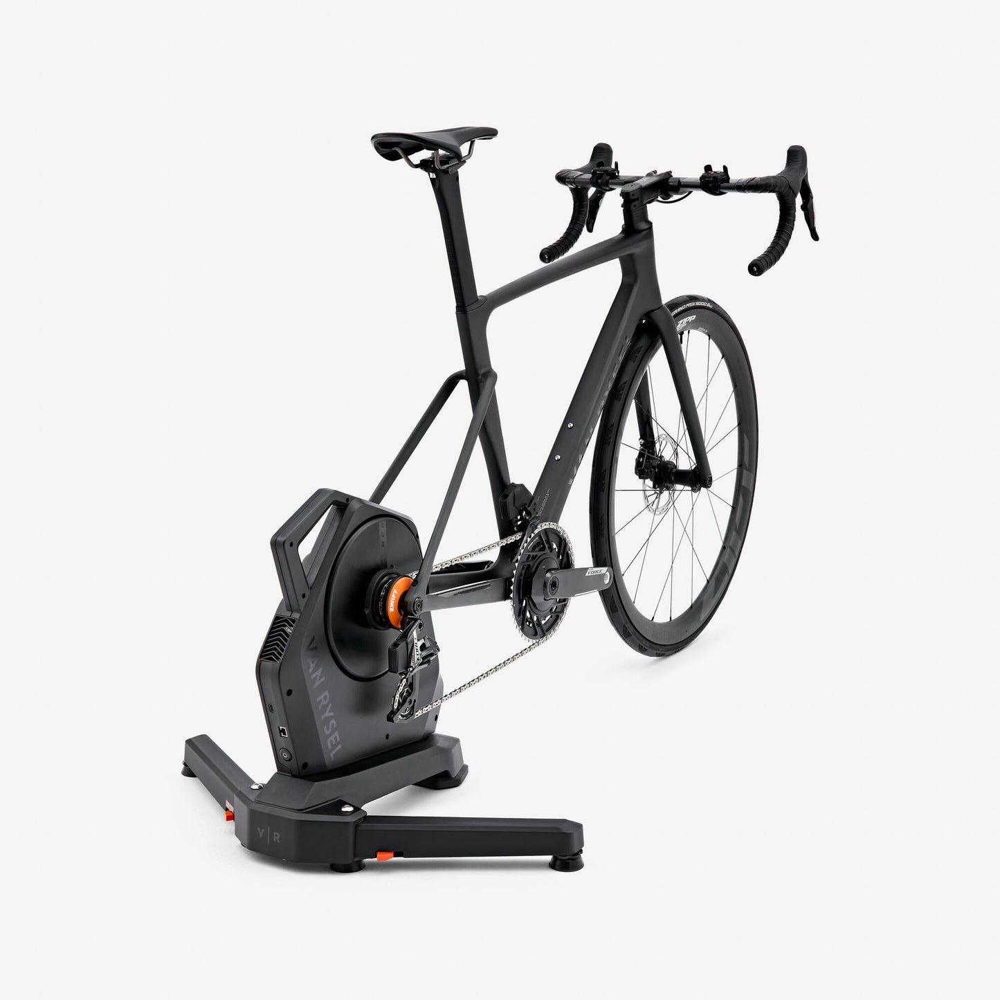 Van Rysel RCR Smart Trainer with Zwift Cog and Click