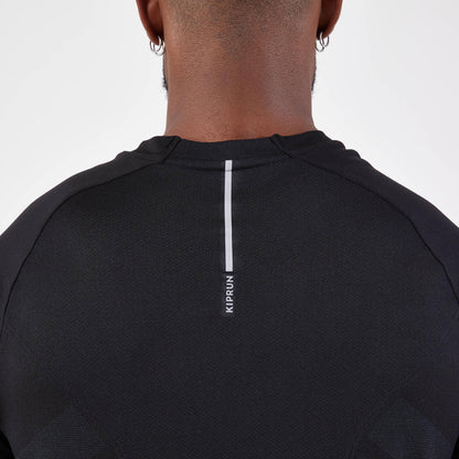Kiprun Men's Run 500 Comfort Seamless Running T-shirt