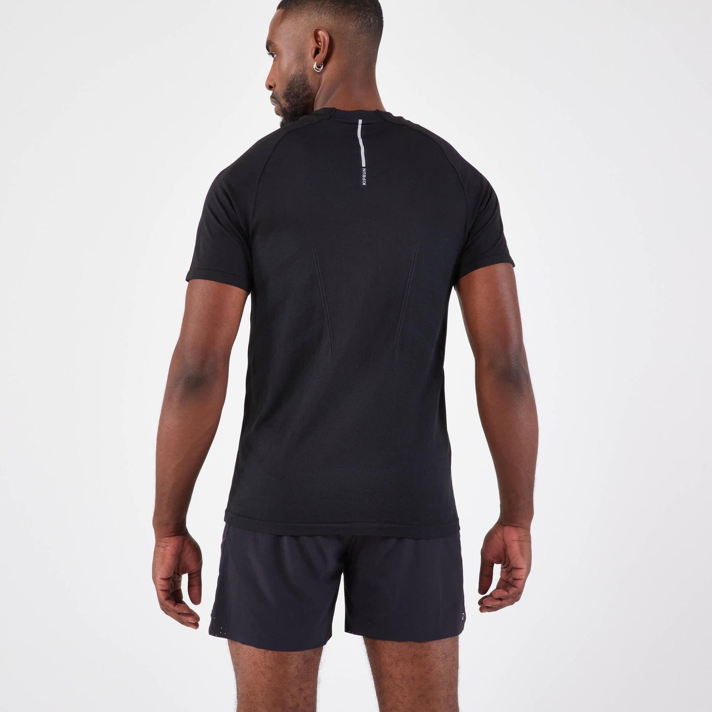Kiprun Men's Run 500 Comfort Seamless Running T-shirt