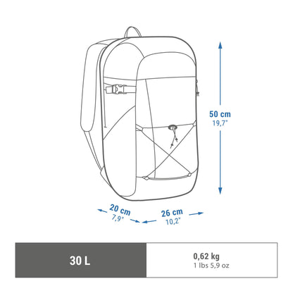 Quechua NH100 Arpenaz 30 L Hiking Backpack