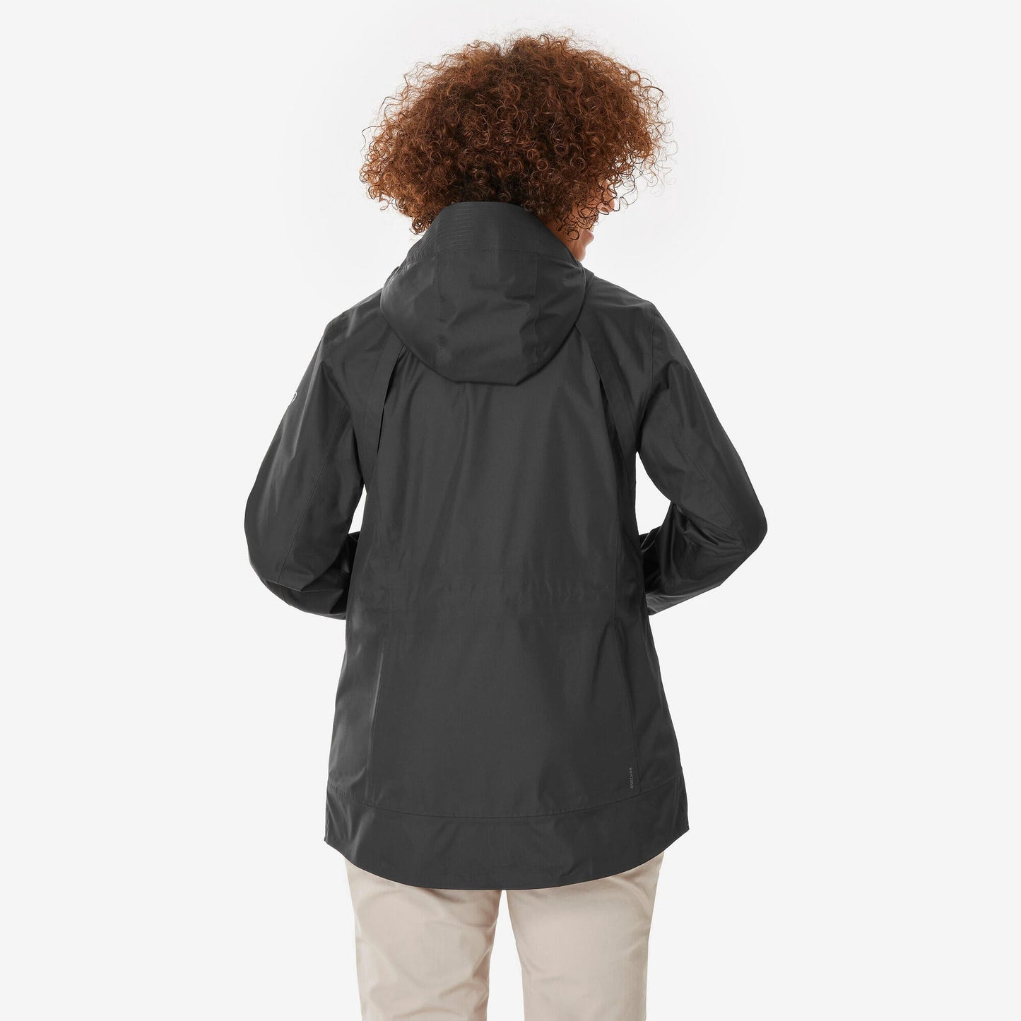 Quechua Women’s NH500 Waterproof Hiking Rain Jacket