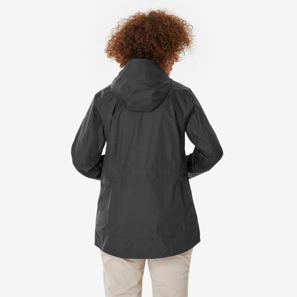 Quechua Women’s NH500 Waterproof Hiking Rain Jacket