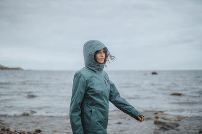 Quechua Women’s NH500 Waterproof Hiking Rain Jacket