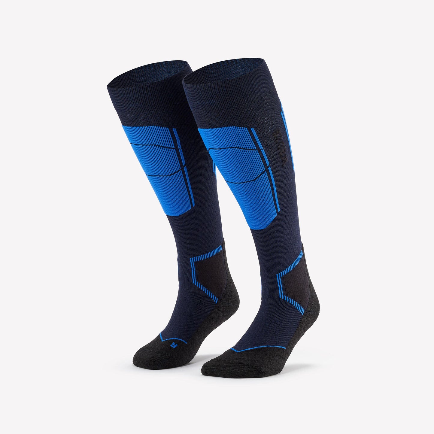 Wedze Adult 500 Merino Wool Ski Socks