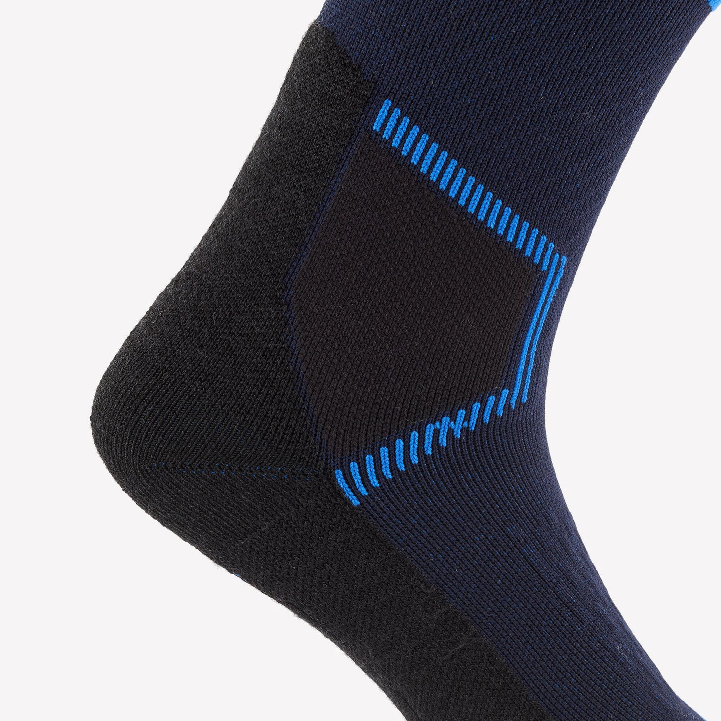 Wedze Adult 500 Merino Wool Ski Socks